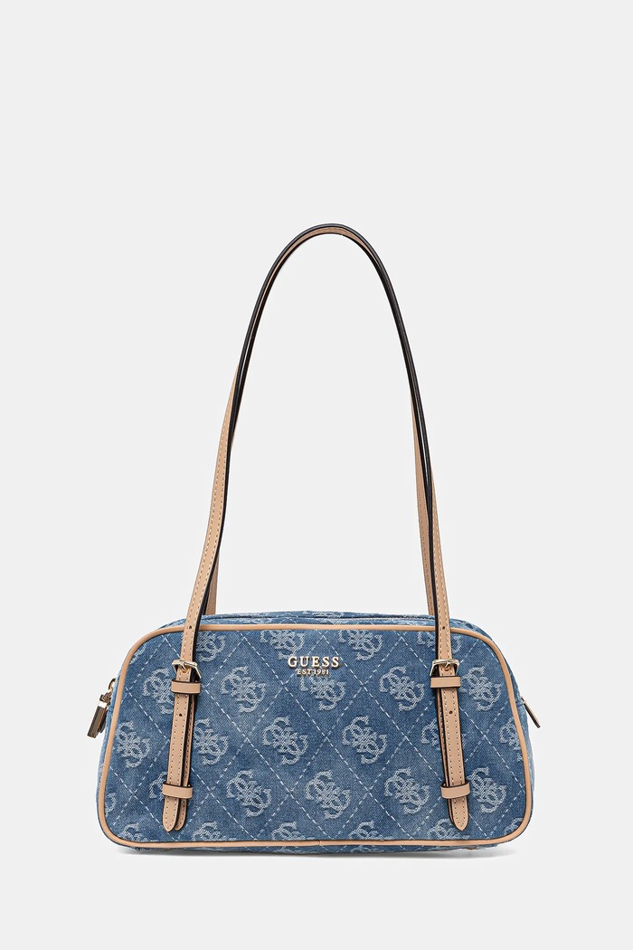 Guess torebka CERELIA nie mieści A4 niebieski HWDG96.45080