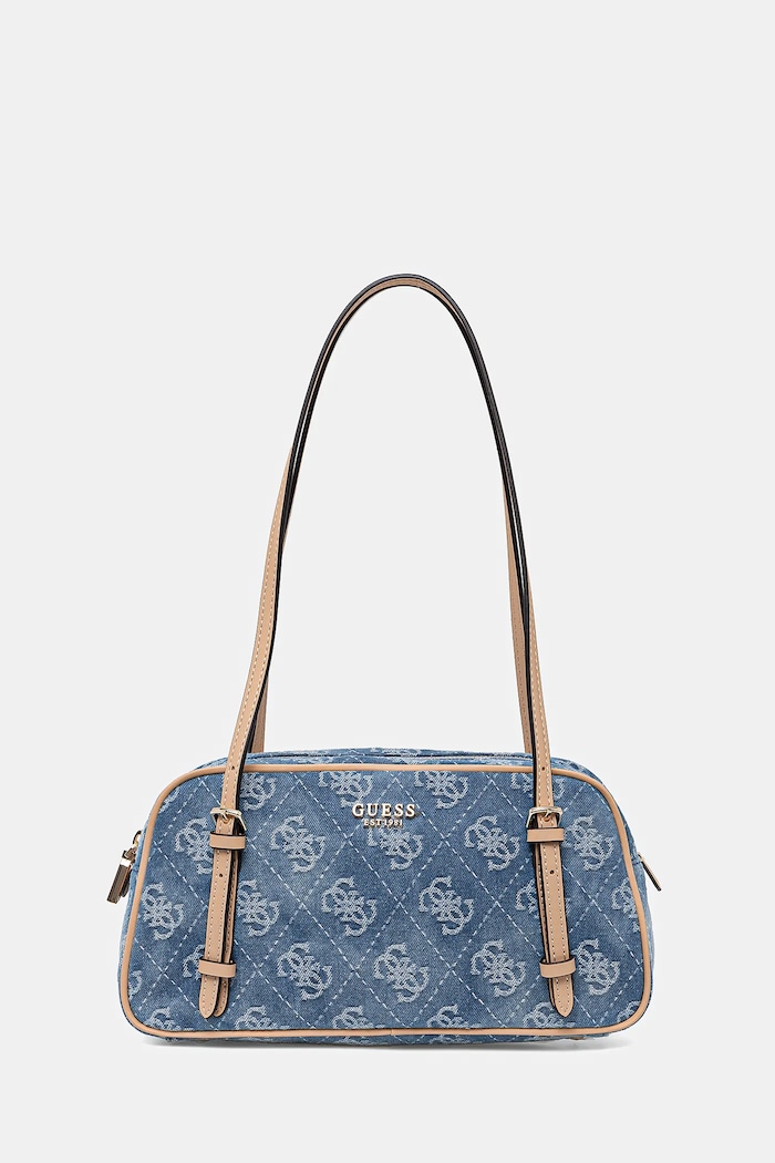 Guess torebka CERELIA nie mieści A4 niebieski HWDG96.45080
