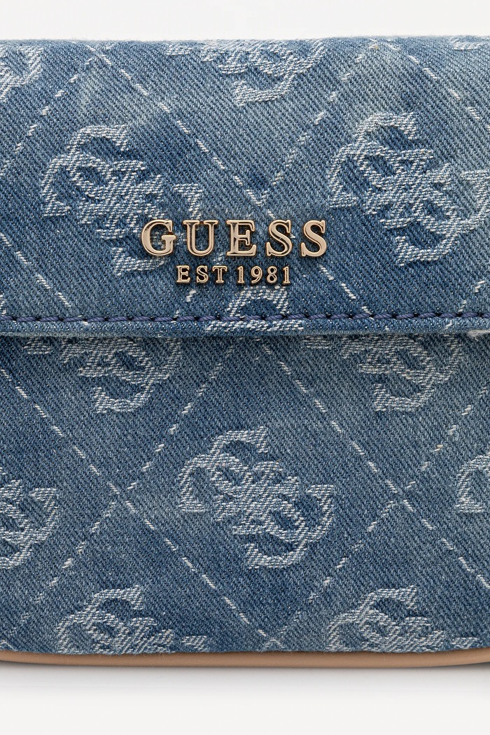 Geantă CERELIA Guess HWDG96.45190 albastru