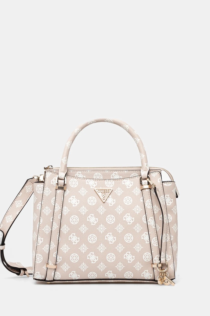 Guess torebka ERICA nie mieści A4 beżowy HWEPG9.51006