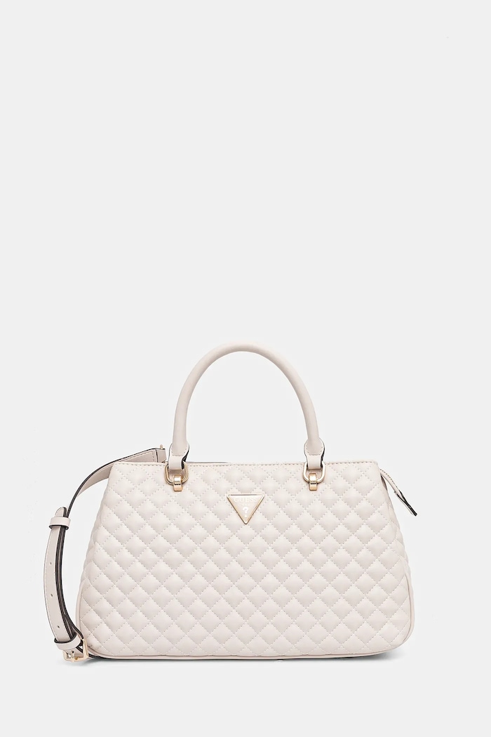 Torbica Guess RIANEE Ne ustreza A4 bež HWEQG9.54106