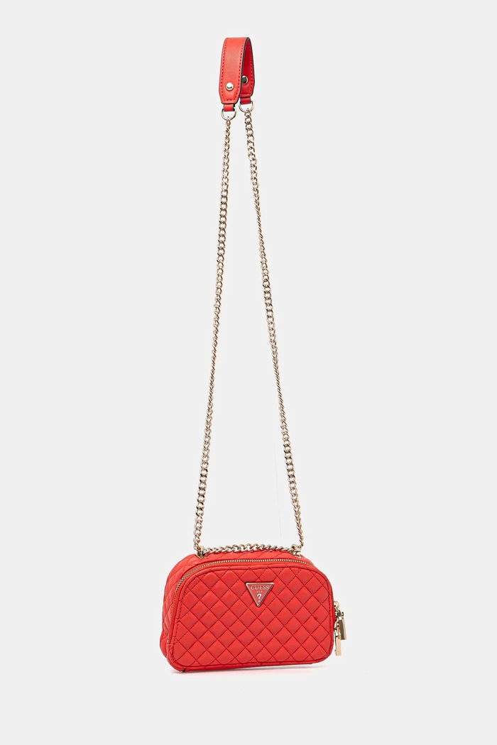 Τσάντα Guess RIANEE HWEQG9.54174 κόκκινο SS25