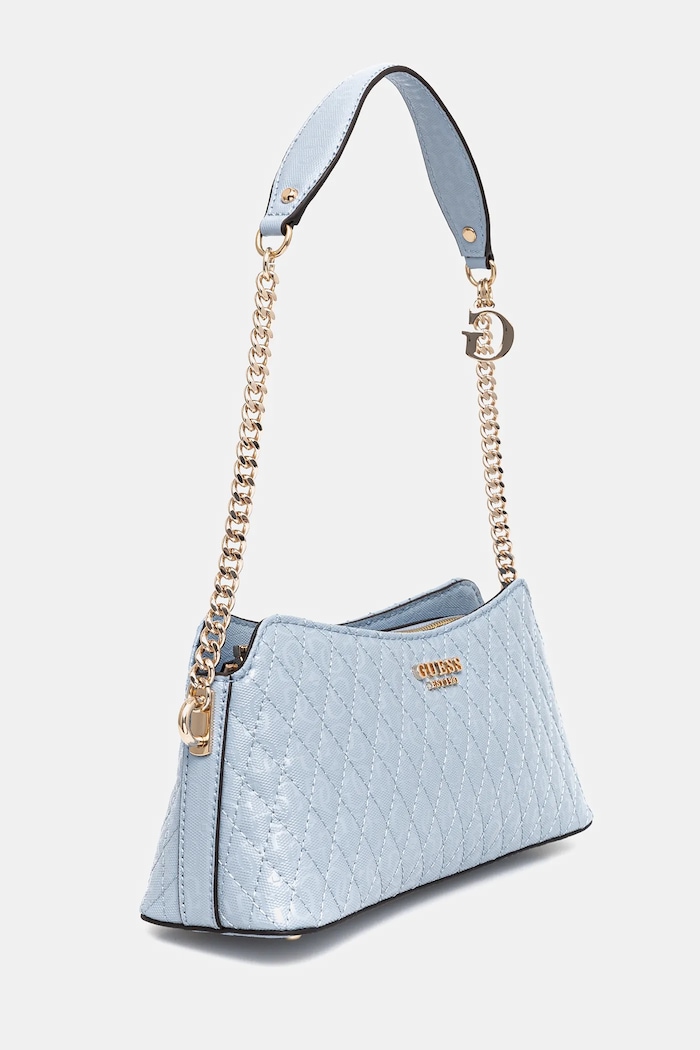 Kabelka Guess BETULA HWGG96.26170 modrá SS25