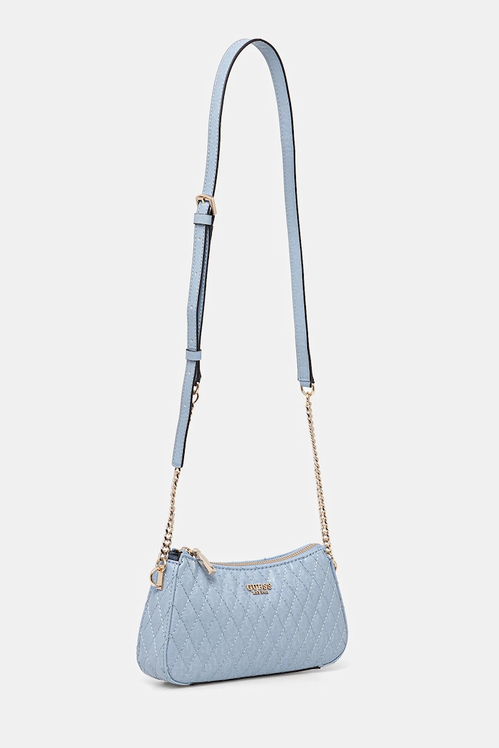 Kabelka Guess BETULA HWGG96.26720 modrá SS25