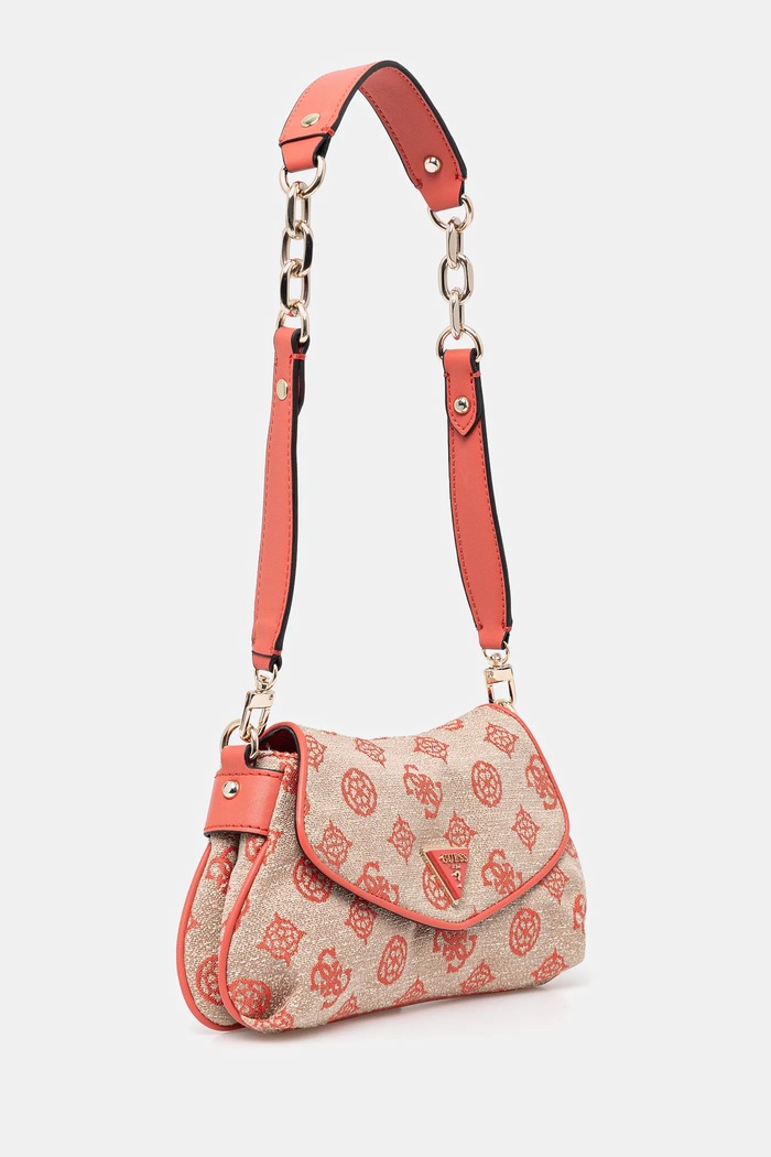 Чанта Guess BEYZA HWJG96.27190 оранжев SS25