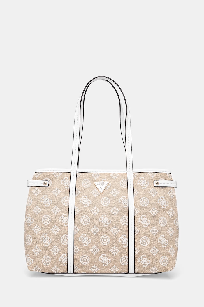 Guess geantă BEYZA incape in A4 bej HWJG96.27230