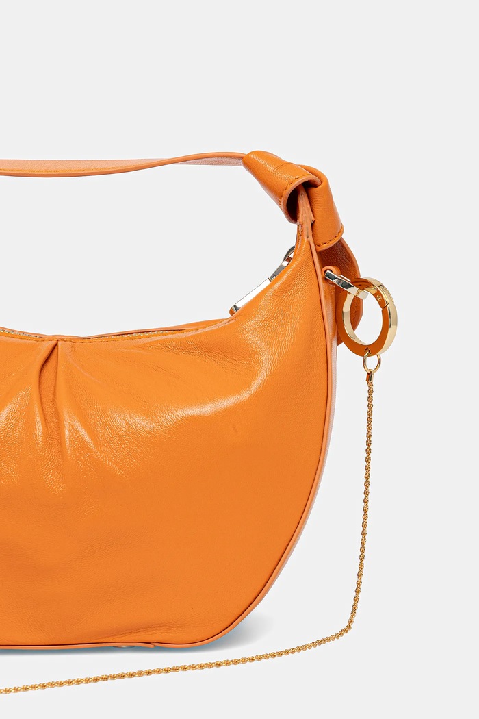 Doplňky Kožená kabelka Guess JOLIE HWJOAA.P5202 oranžová