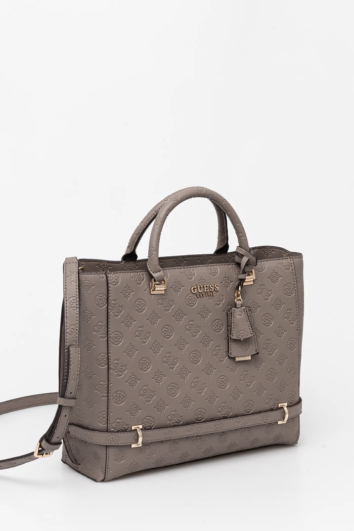 Kabelka Guess ZARELA HWPD96.30220 hnědá SS25