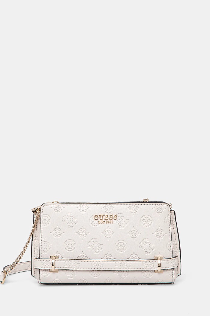Guess Torebka ZARELA beżowy HWPD96.30720