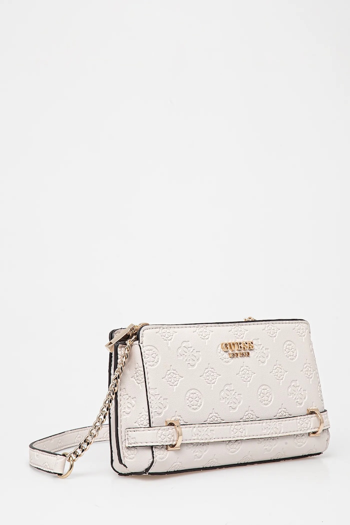 Guess Torebka ZARELA HWPD96.30720 beżowy SS25