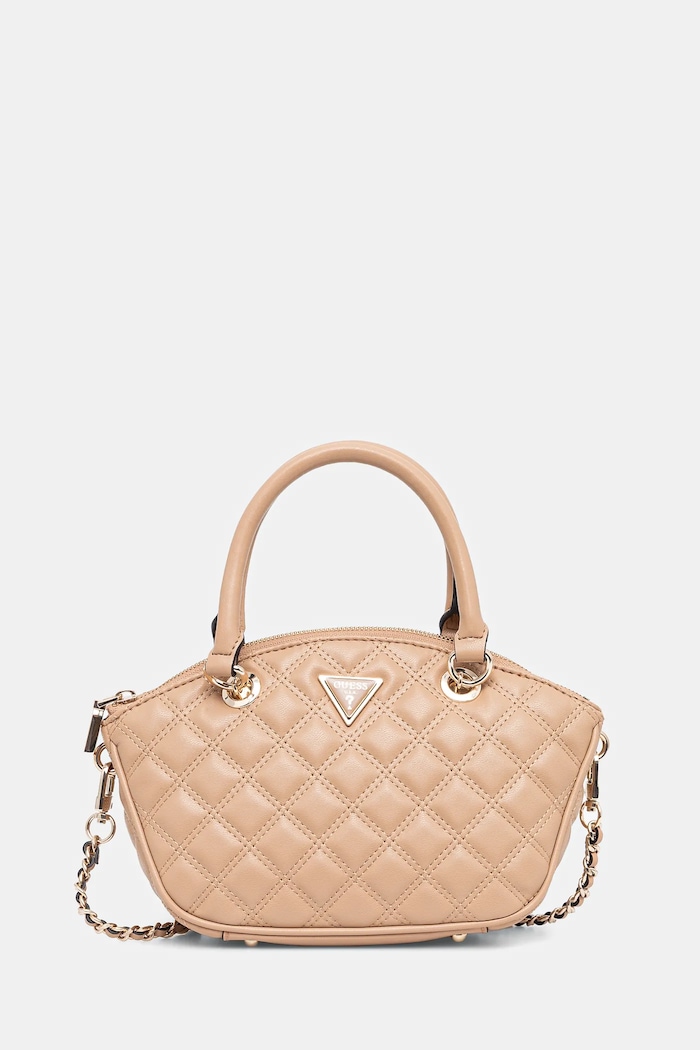Kabelka Guess GIULLY imitácia kože béžová HWQG87.48760