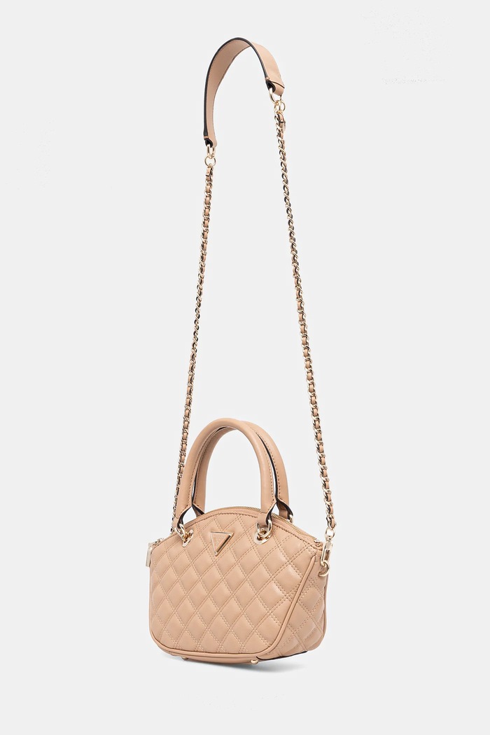 Kabelka Guess GIULLY HWQG87.48760 béžová SS25