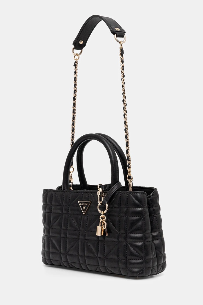 Kabelka Guess EDITA HWQG96.25060 černá SS25
