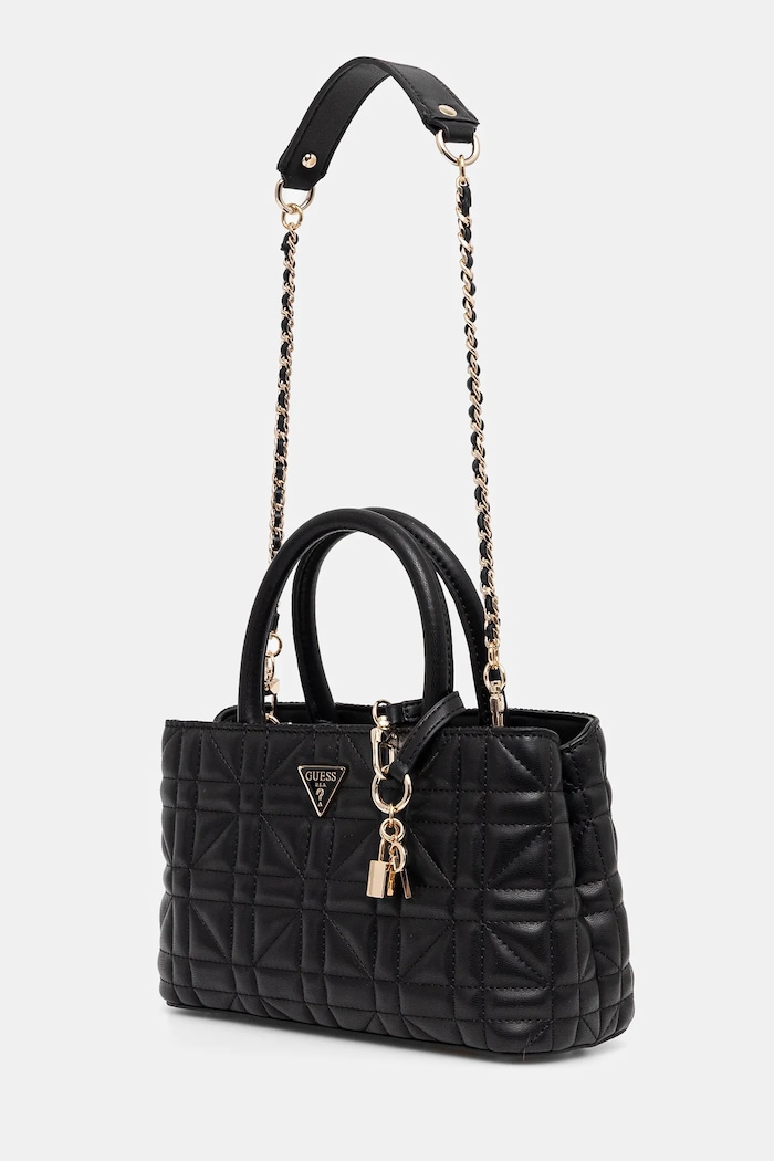 Kabelka Guess EDITA HWQG96.25060 černá SS25