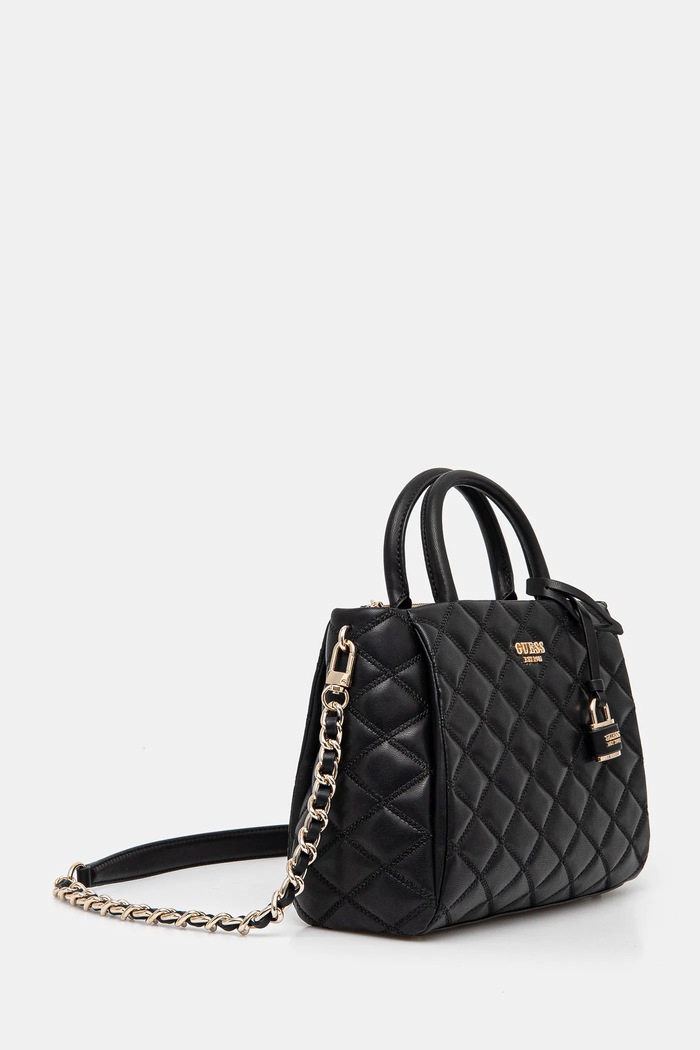 Guess poseta TAMSIN HWQG96.32060 negru SS25
