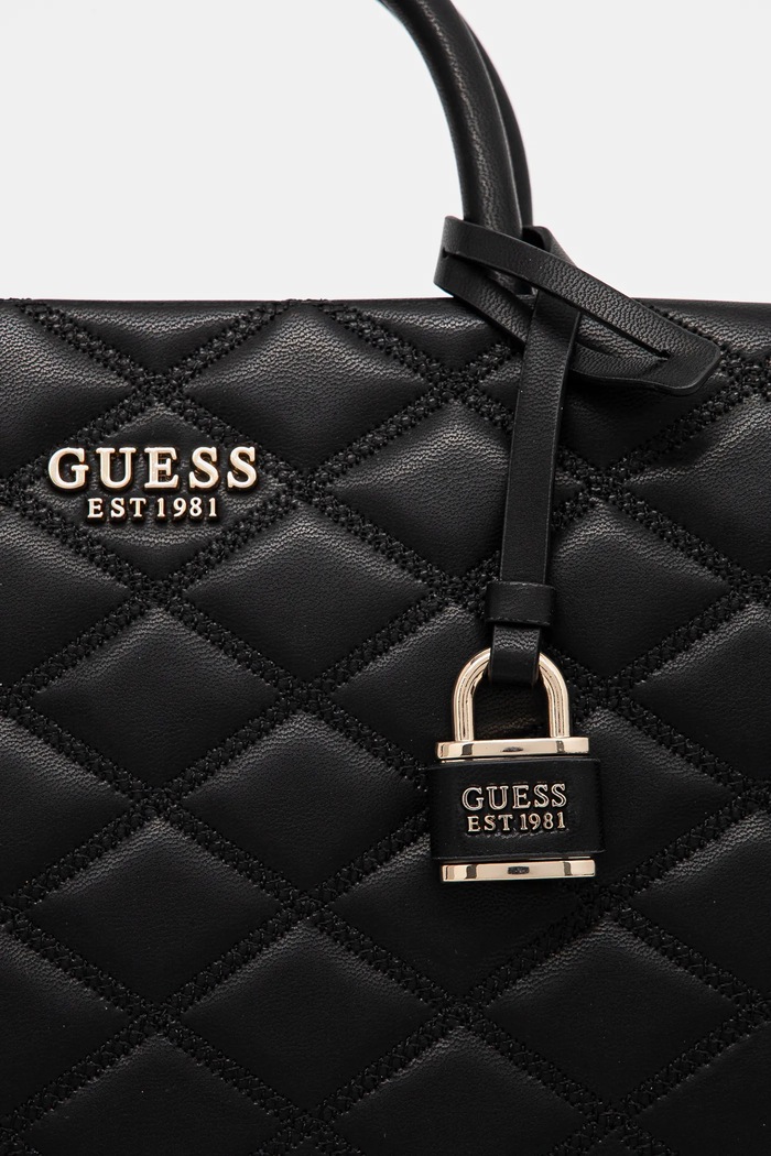 Guess poseta TAMSIN negru HWQG96.32060