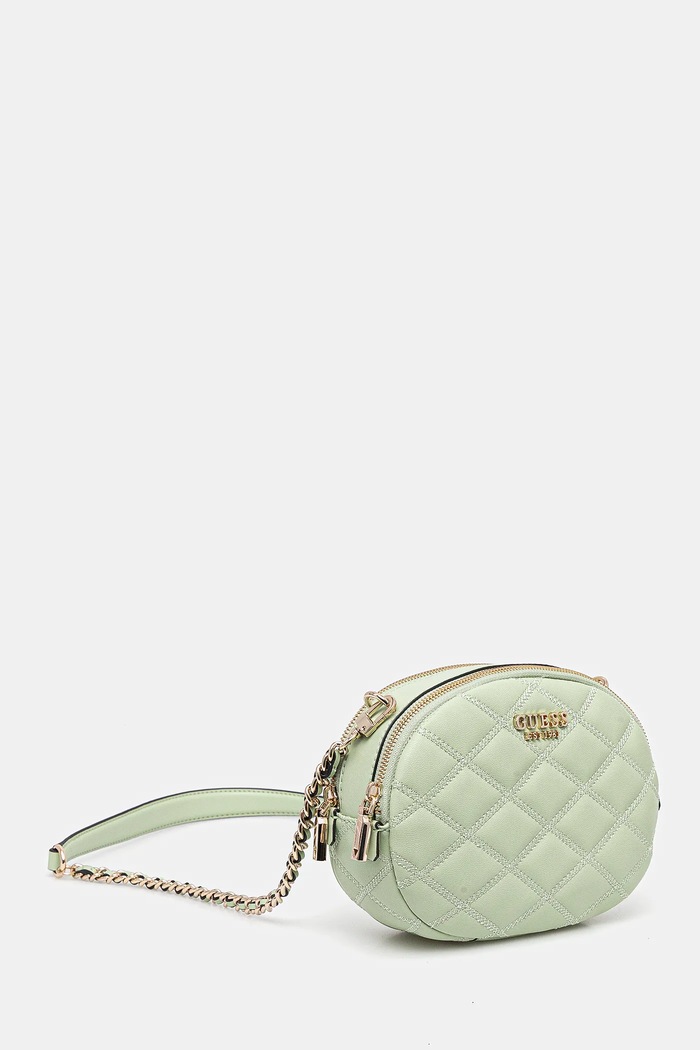 Kabelka Guess TAMSIN HWQG96.32120 zelená SS25