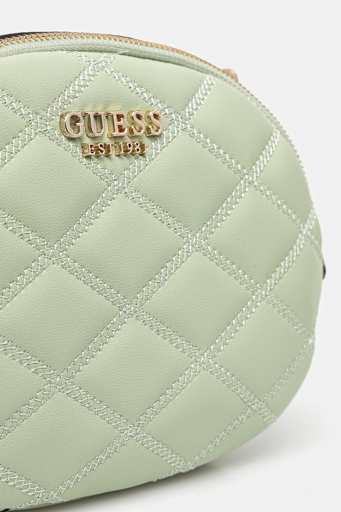 Kabelka Guess TAMSIN zelená HWQG96.32120