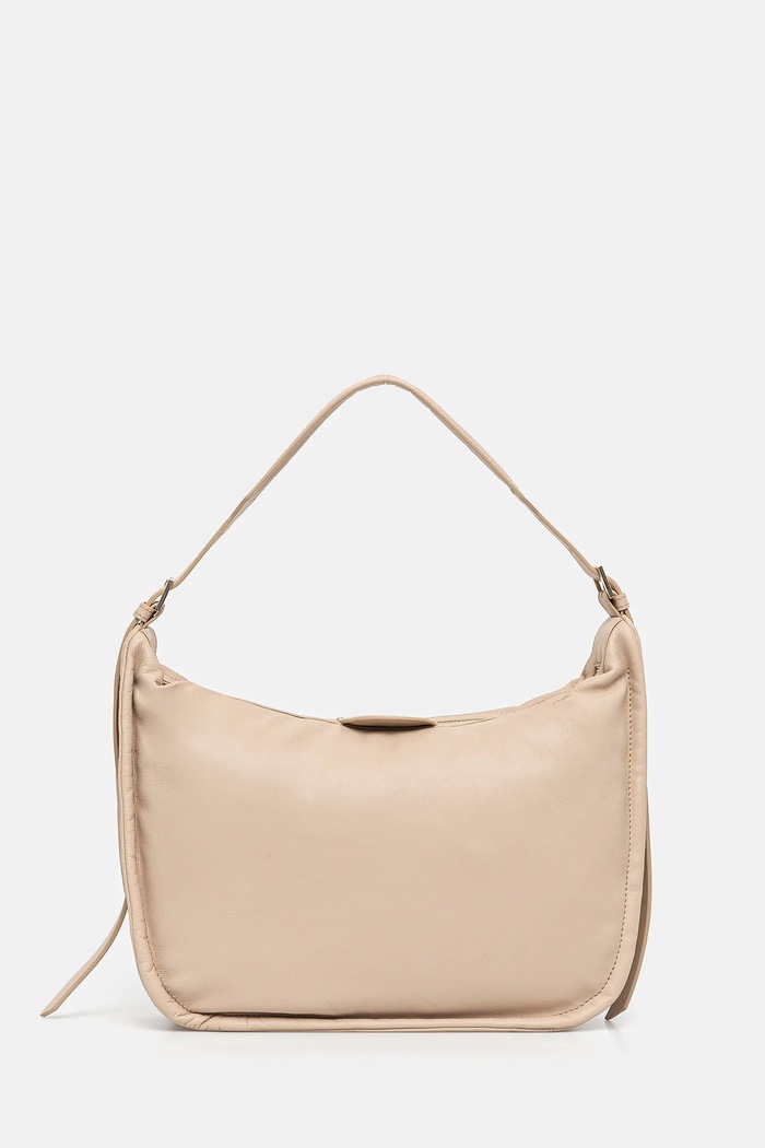 Guess kézitáska EVA nappa bőr bézs HWSTPF.L5210