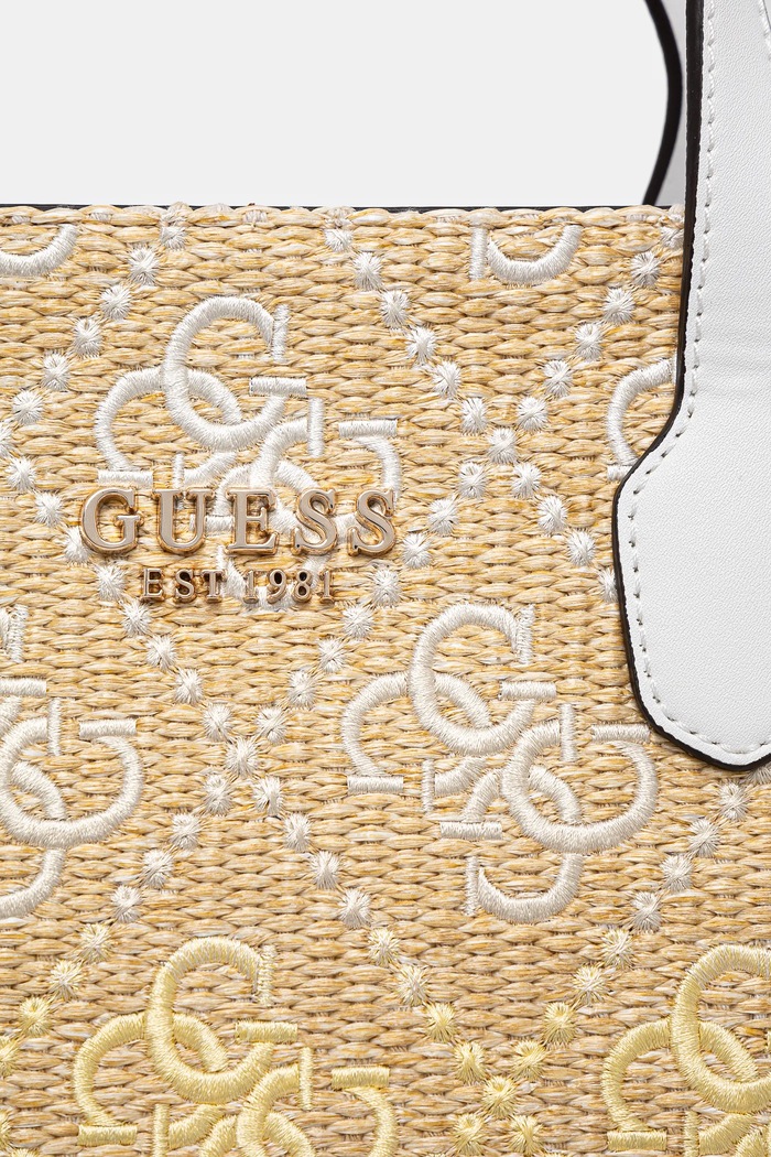 Kabelka Guess SILVANA žltá HWSW86.65220