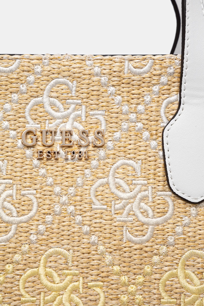 Kabelka Guess SILVANA žltá HWSW86.65220