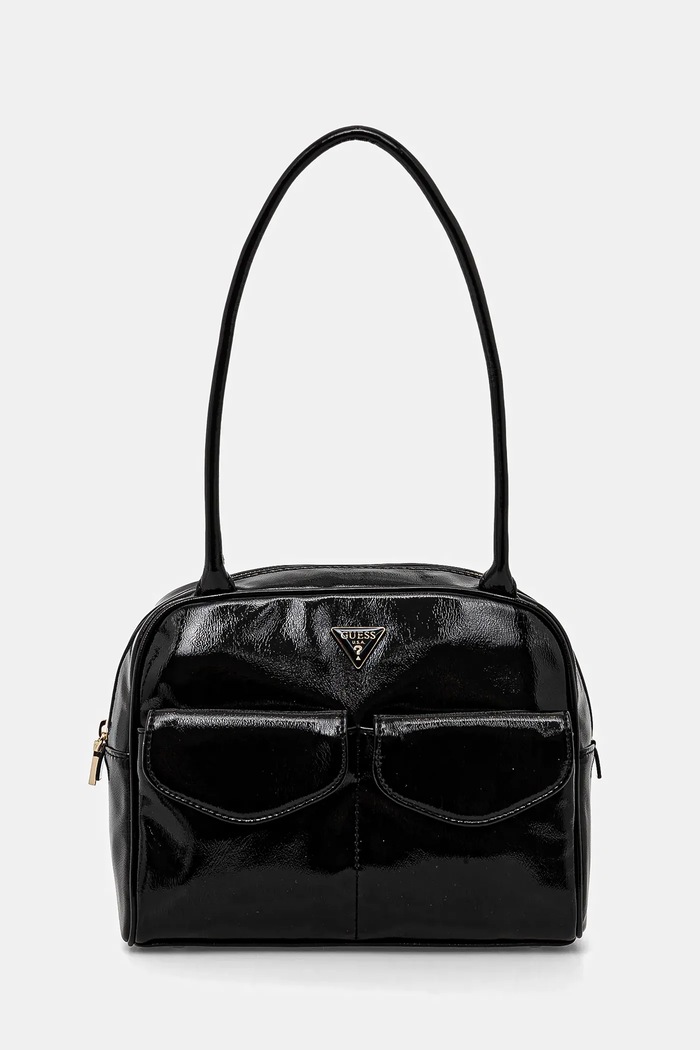 Чанта Guess WALDENA изкуствен черен HWTG96.46090