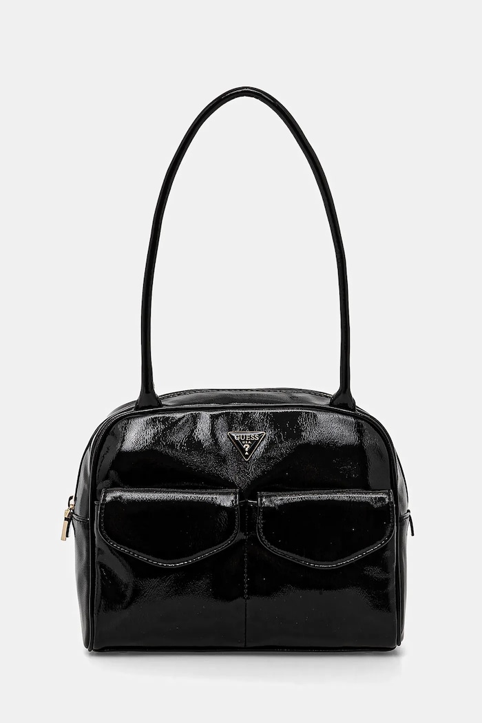 Чанта Guess WALDENA изкуствен черен HWTG96.46090