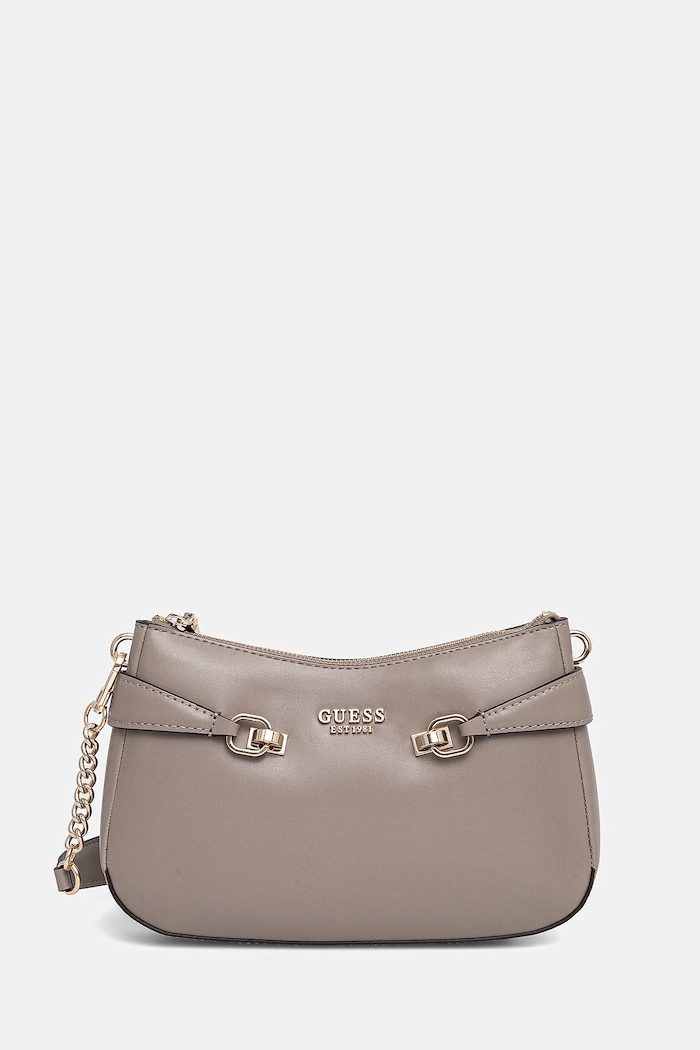 Kabelka Guess LORELEI hladký hnědá HWVG96.39180
