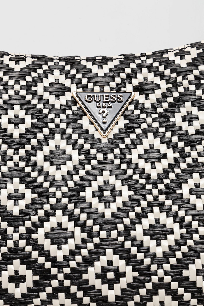 Τσάντα Guess RIANEE μαύρο HWXWR9.22802