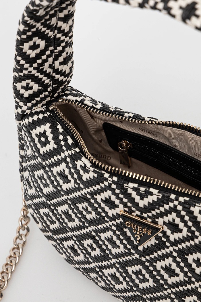 Τσάντα Guess RIANEE HWXWR9.22802 μαύρο