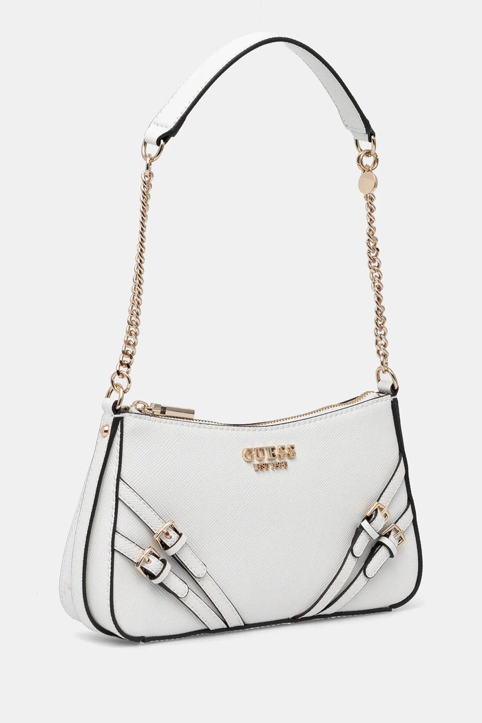 Kabelka Guess BRAMINA HWZG96.36180 bílá SS25