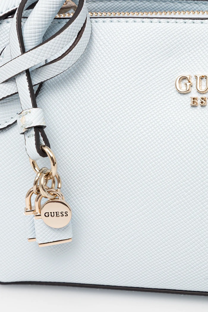 Guess torebka FEDANA niebieski HWZG96.43050
