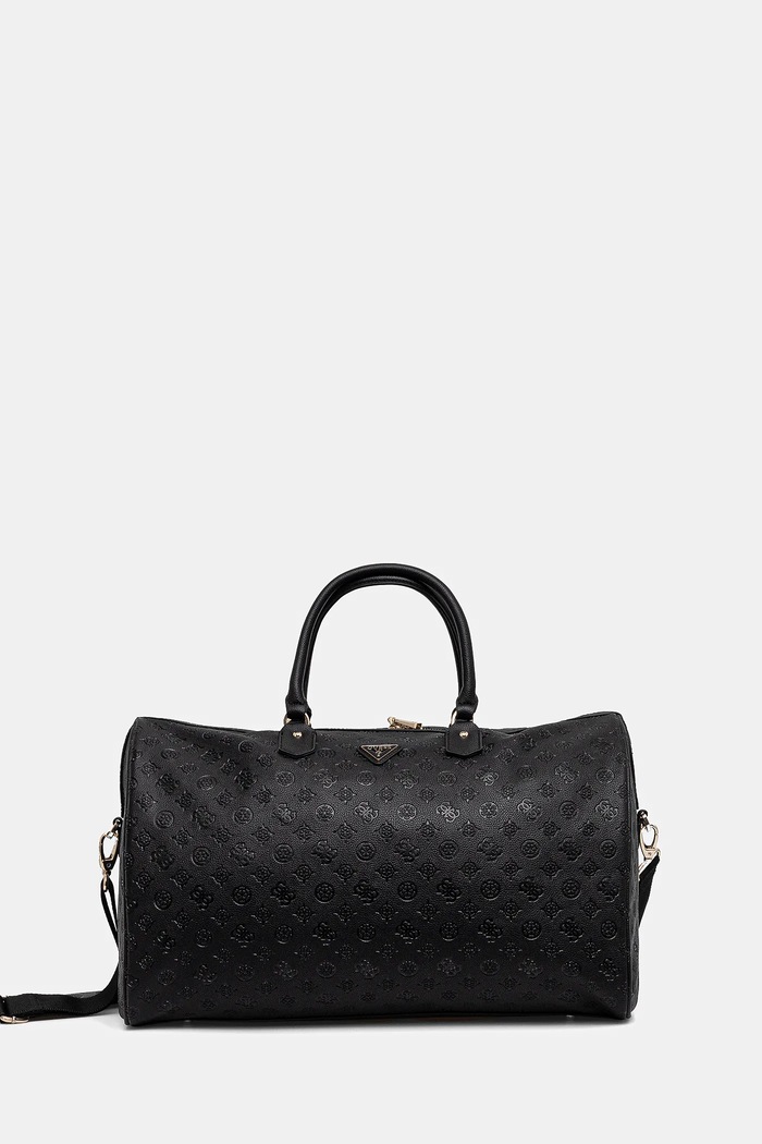 Cestovní taška Guess vzorovaný černá TWDP74.52416