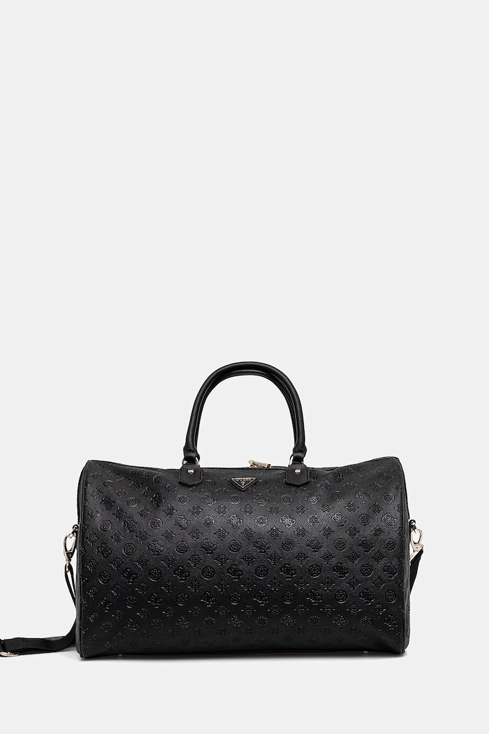 Cestovní taška Guess vzorovaný černá TWDP74.52416