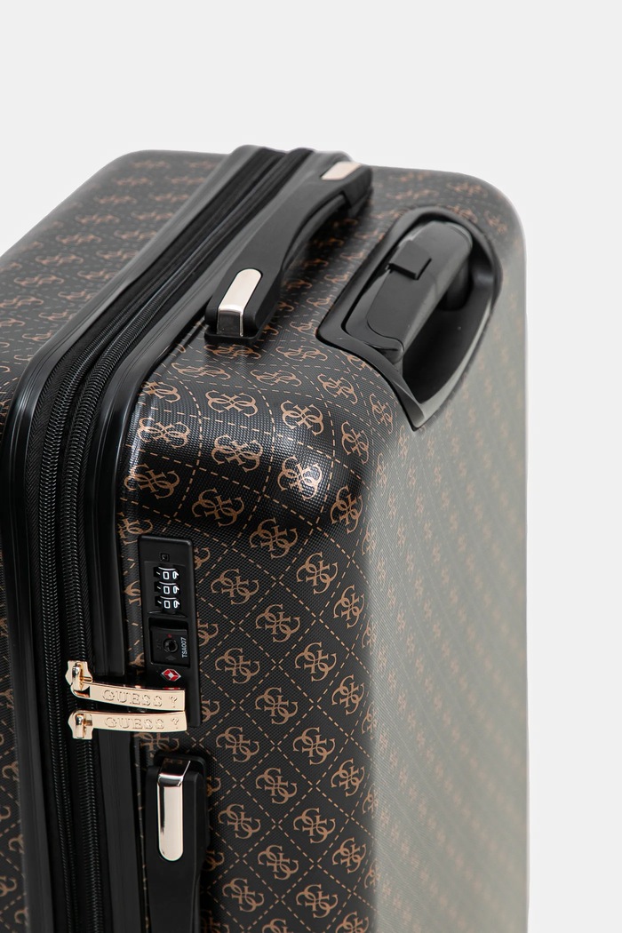 Kufr Guess JESCO Guess TWHB83.89982 hnědá