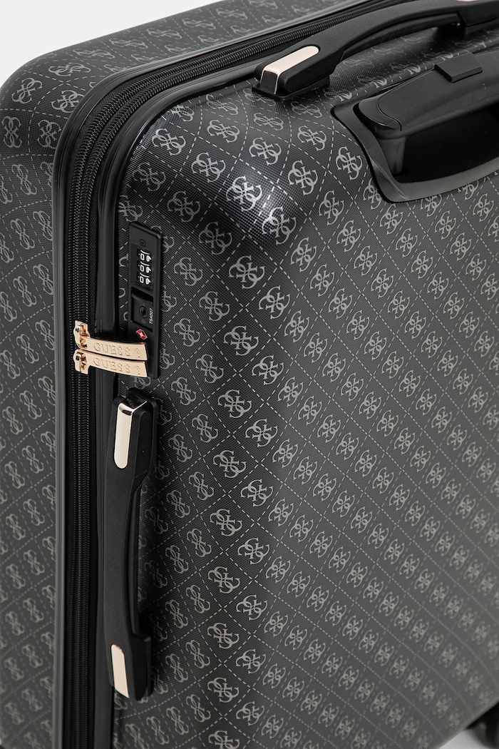 Валіза Guess JESCO 64x43,5x25,5 см чорний TWHB83.89982