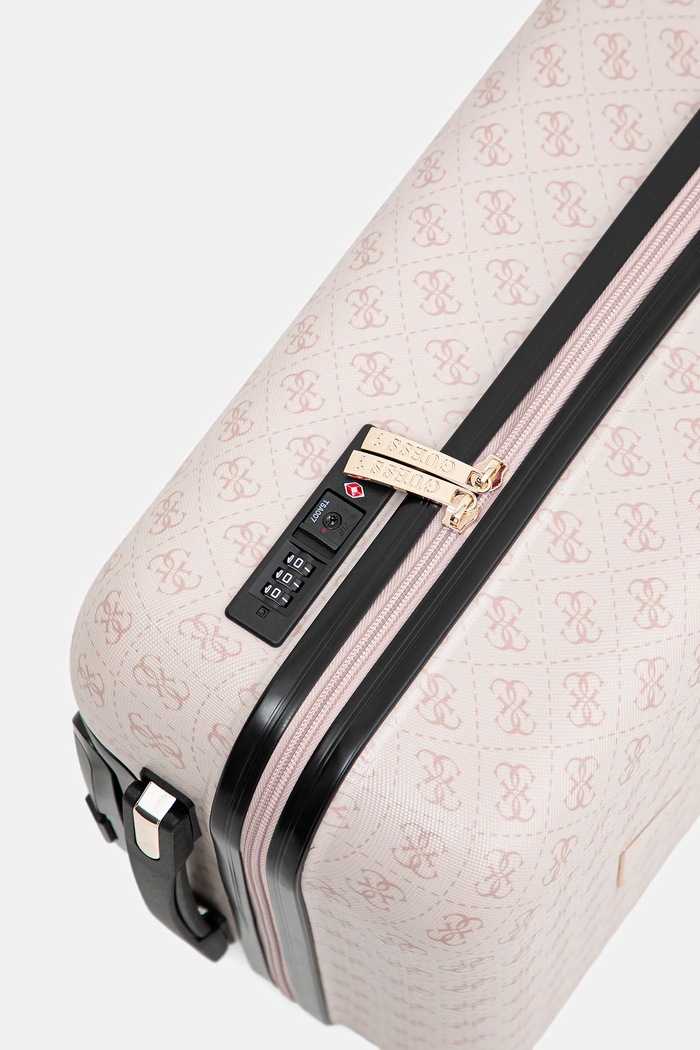 Βαλίτσα Guess JESCO ροζ TWHB83.89983