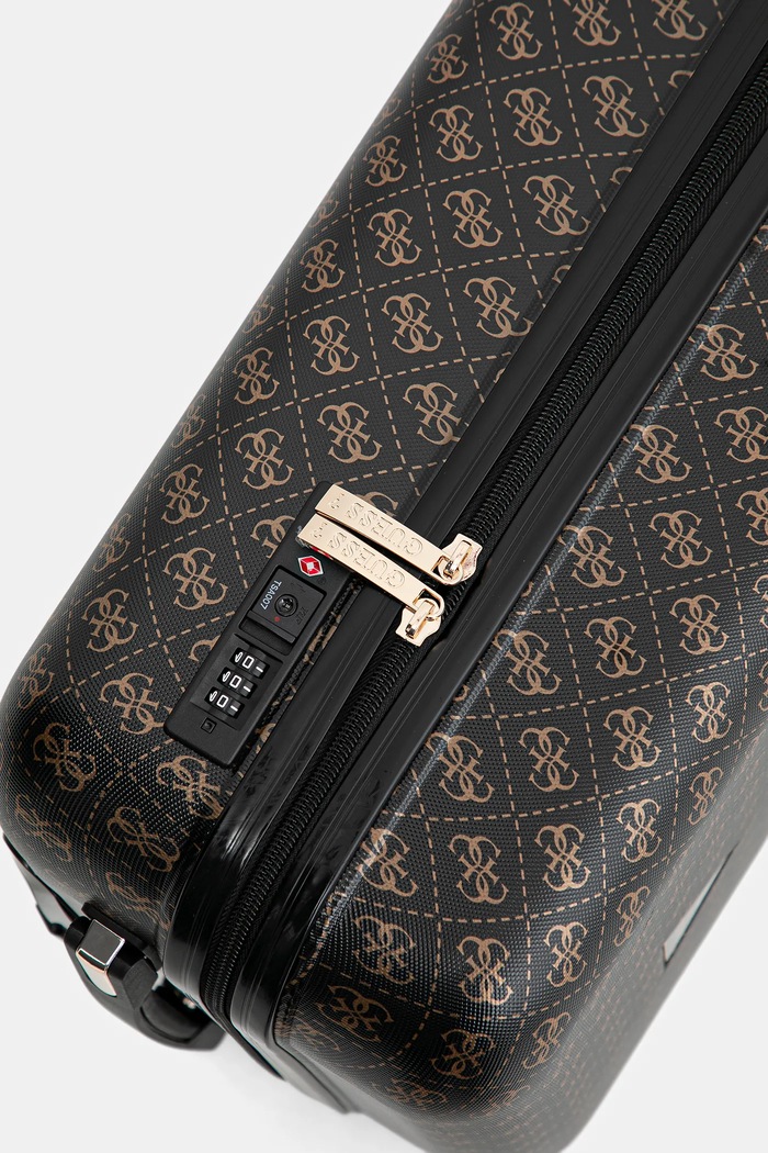 Kufr Guess JESCO Guess TWHB83.89983 hnědá