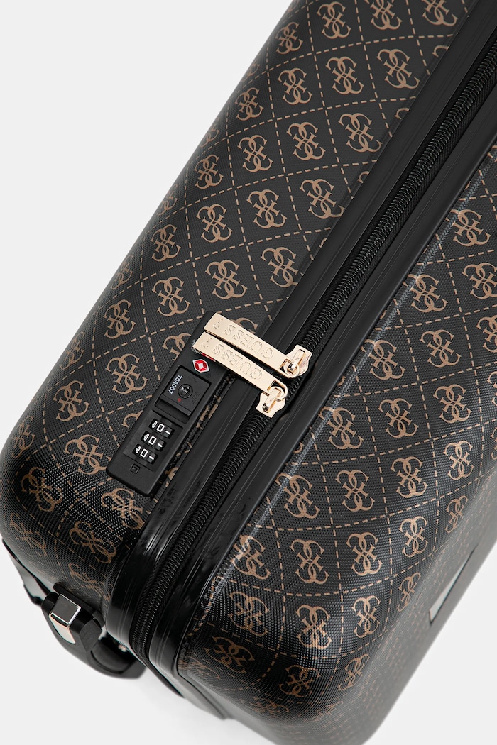 Kufr Guess JESCO Guess TWHB83.89983 hnědá