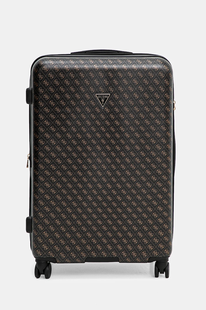 Куфар Guess JESCO 77x51x29 cm изкуствен кафяв TWHB83.89988