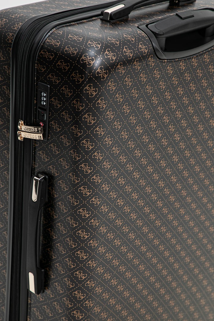 Куфар Guess JESCO 77x51x29 cm кафяв TWHB83.89988