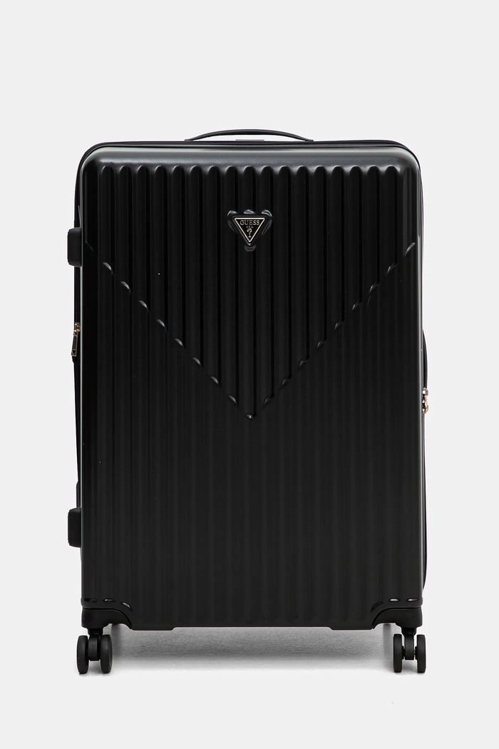 Куфар Guess 77x46x33 cm изкуствен черен TWHN96.75988