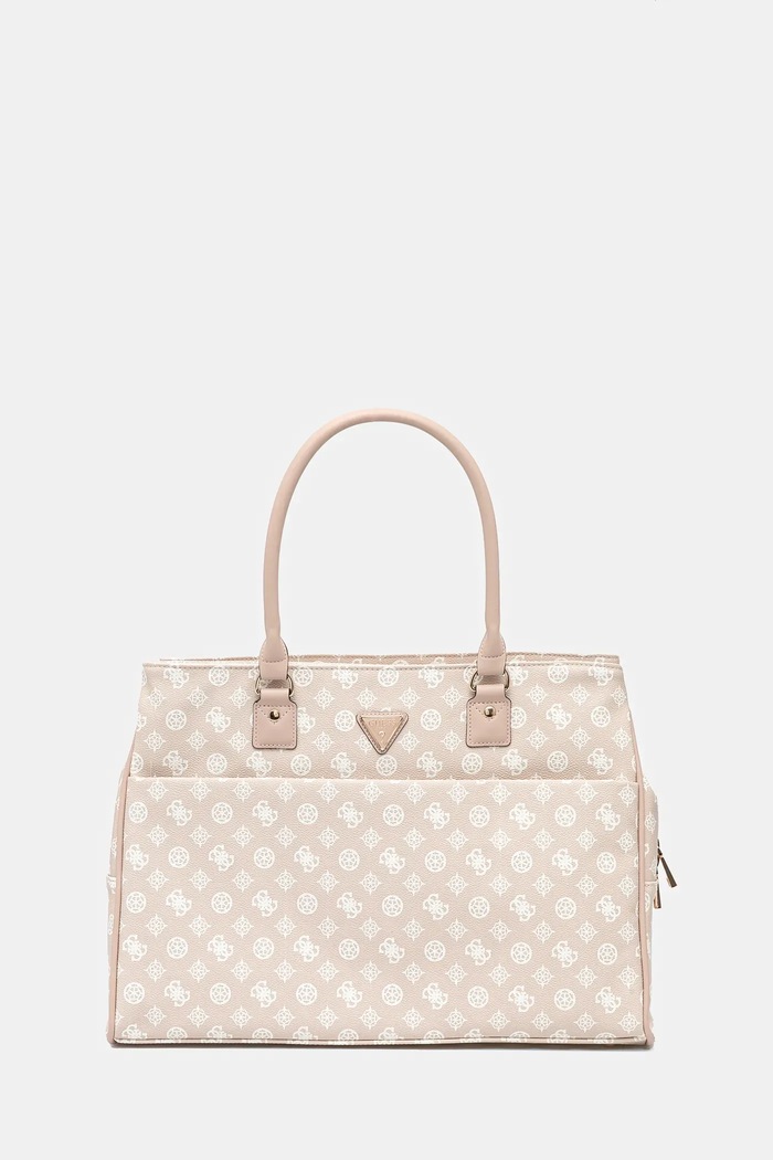 Guess torebka mieści A4 beżowy TWHP74.52919