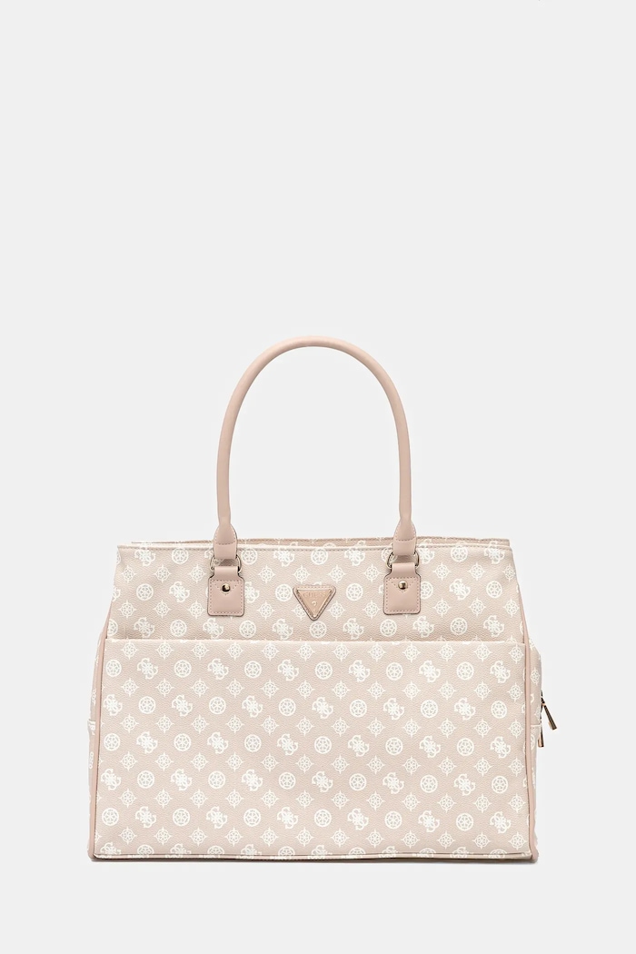 Guess torebka mieści A4 beżowy TWHP74.52919