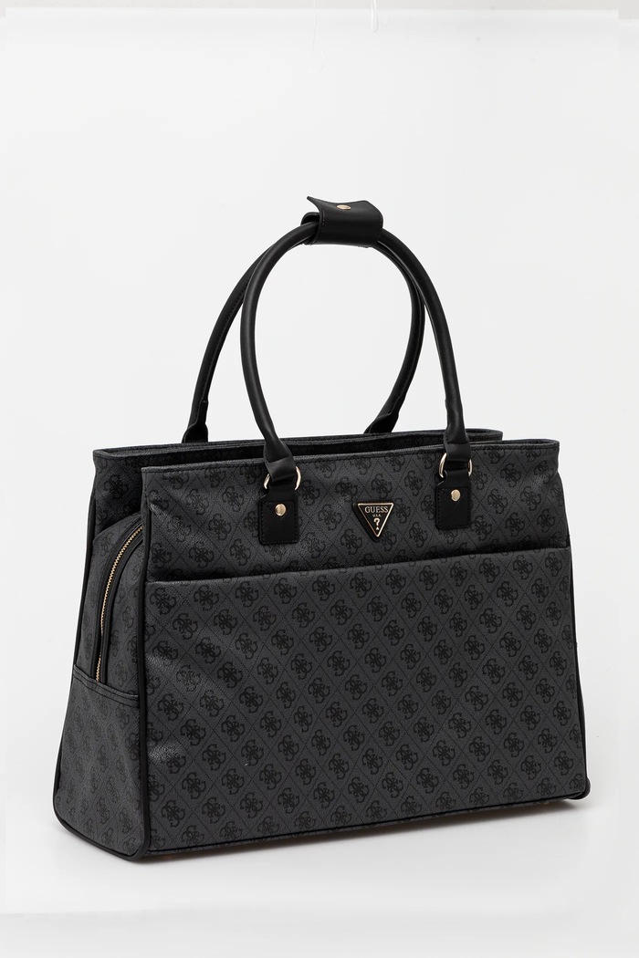 Guess torebka JESCO TWLB83.89919 czarny SS25