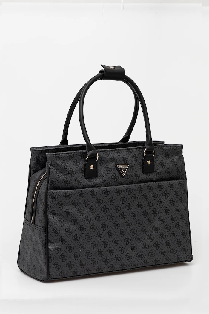 Guess torebka JESCO TWLB83.89919 czarny SS25