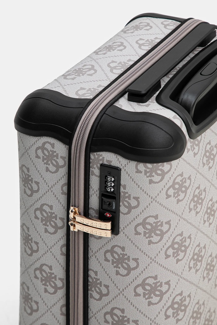 Куфар Guess BERTA 46x32x22 cm сив TWOB86.88983