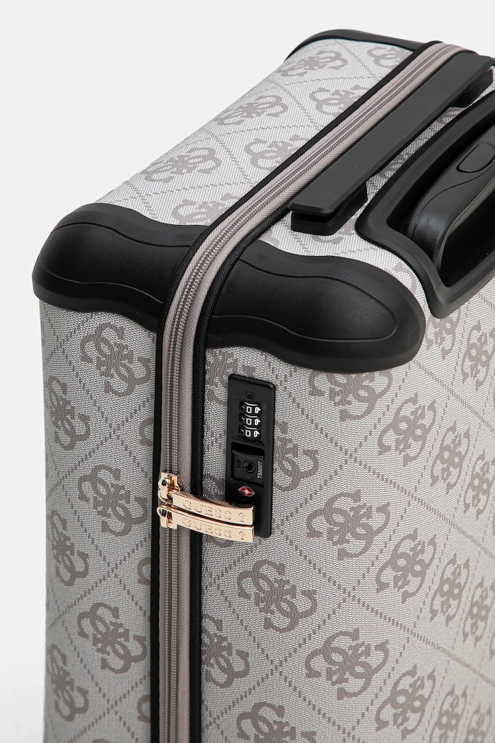 Куфар Guess BERTA 46x32x22 cm сив TWOB86.88983