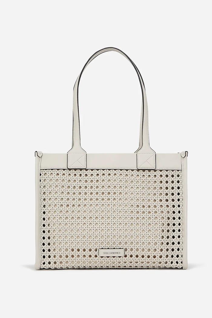 Karl Lagerfeld poseta A2W30052 alb SS25