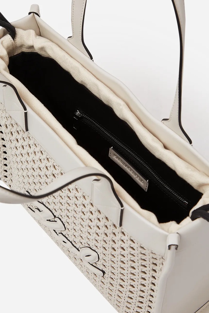 Accesorii Karl Lagerfeld poseta A2W30052 alb